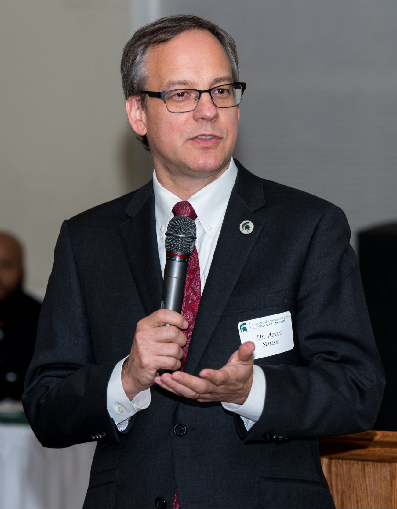 MSU College of Human Medicine Dean Aron Sousa, MD, FACP